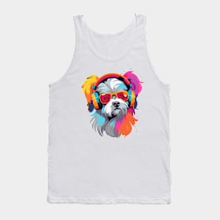 Cute Dog Tank Top